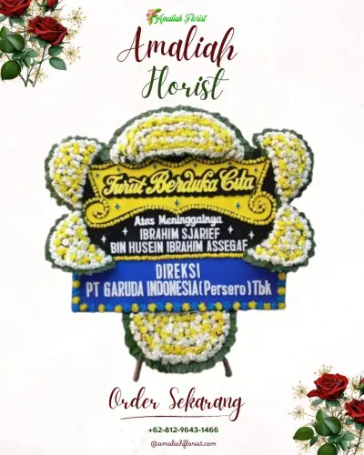 Papan Bunga Duka di Ketindan