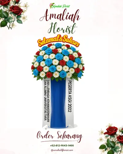 Standing Flower di Ketindan